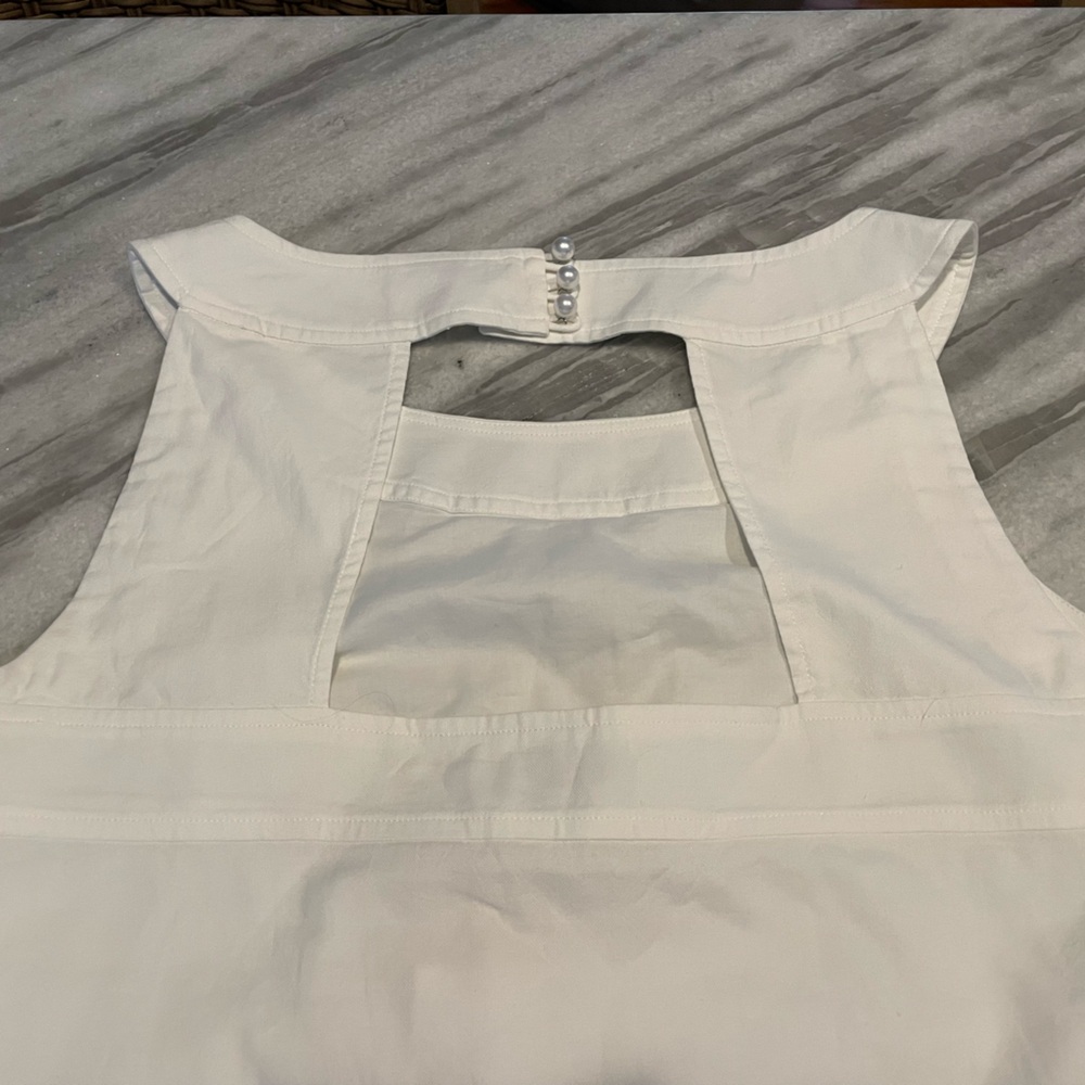Vineyard Vines Classic White Tank Top - Picture 6 of 6
